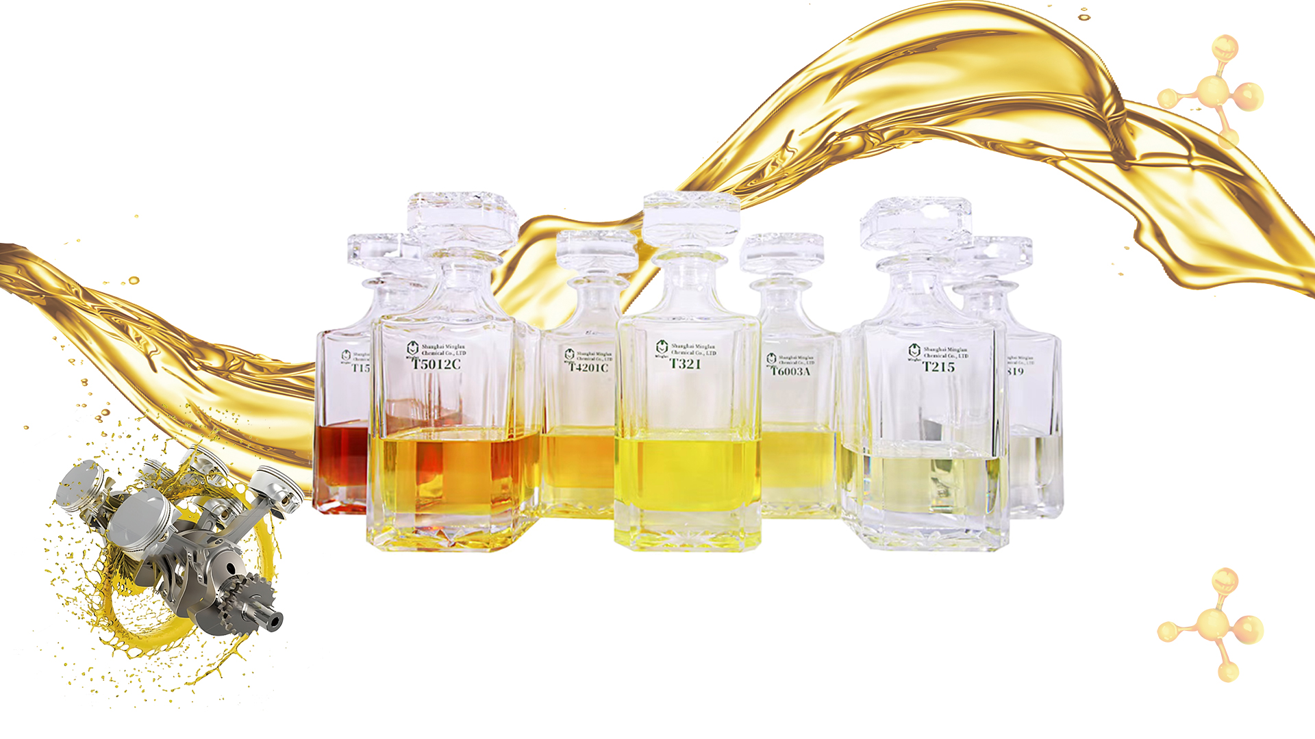 Detergent dispersant 4 Detergent dispersant