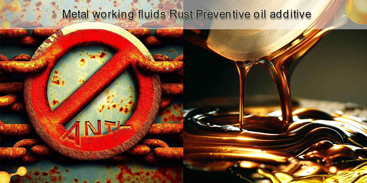 Metal Working Fluids Rust Preventive Oil Additive Package Minglan Chemical