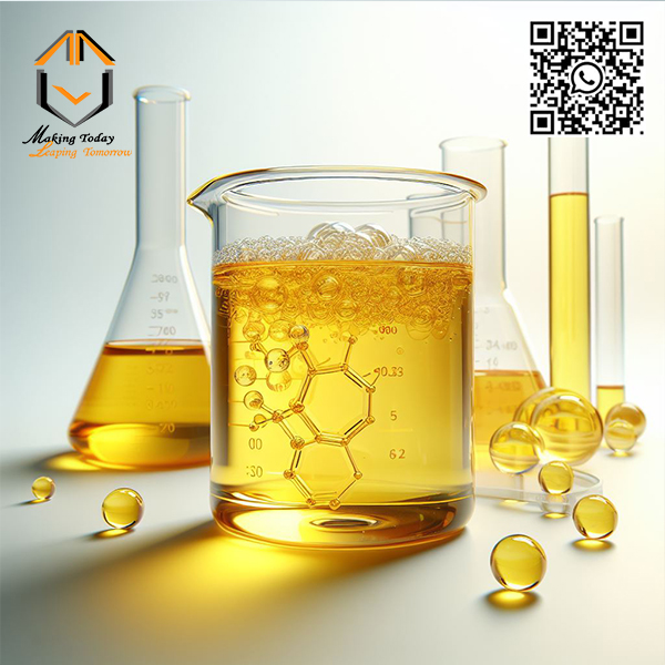 Fumaric Acid and Yinyl Acetate PPD Pour Point Depressant For Paraffin Base Oil