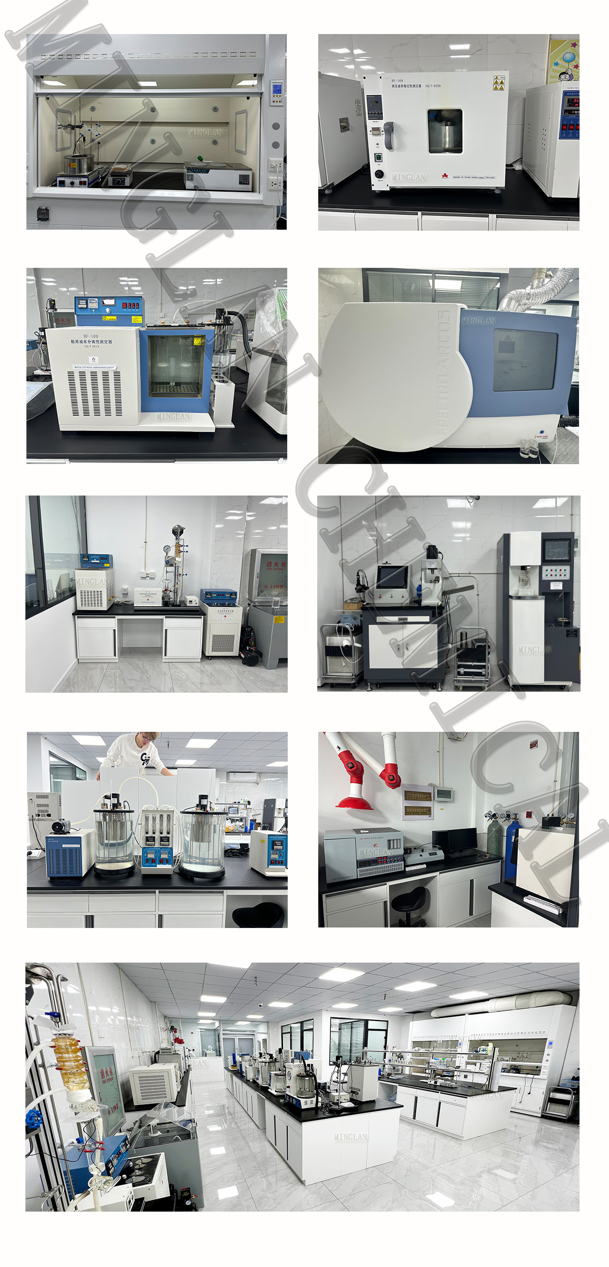 Laboratory Arrangement