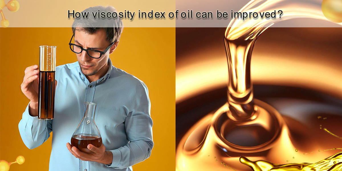 How viscosity index of oil can be improved?