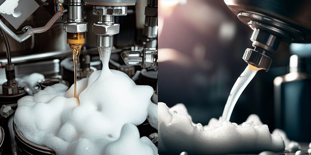 What is the high reactive type antifoam additive for lubricants？