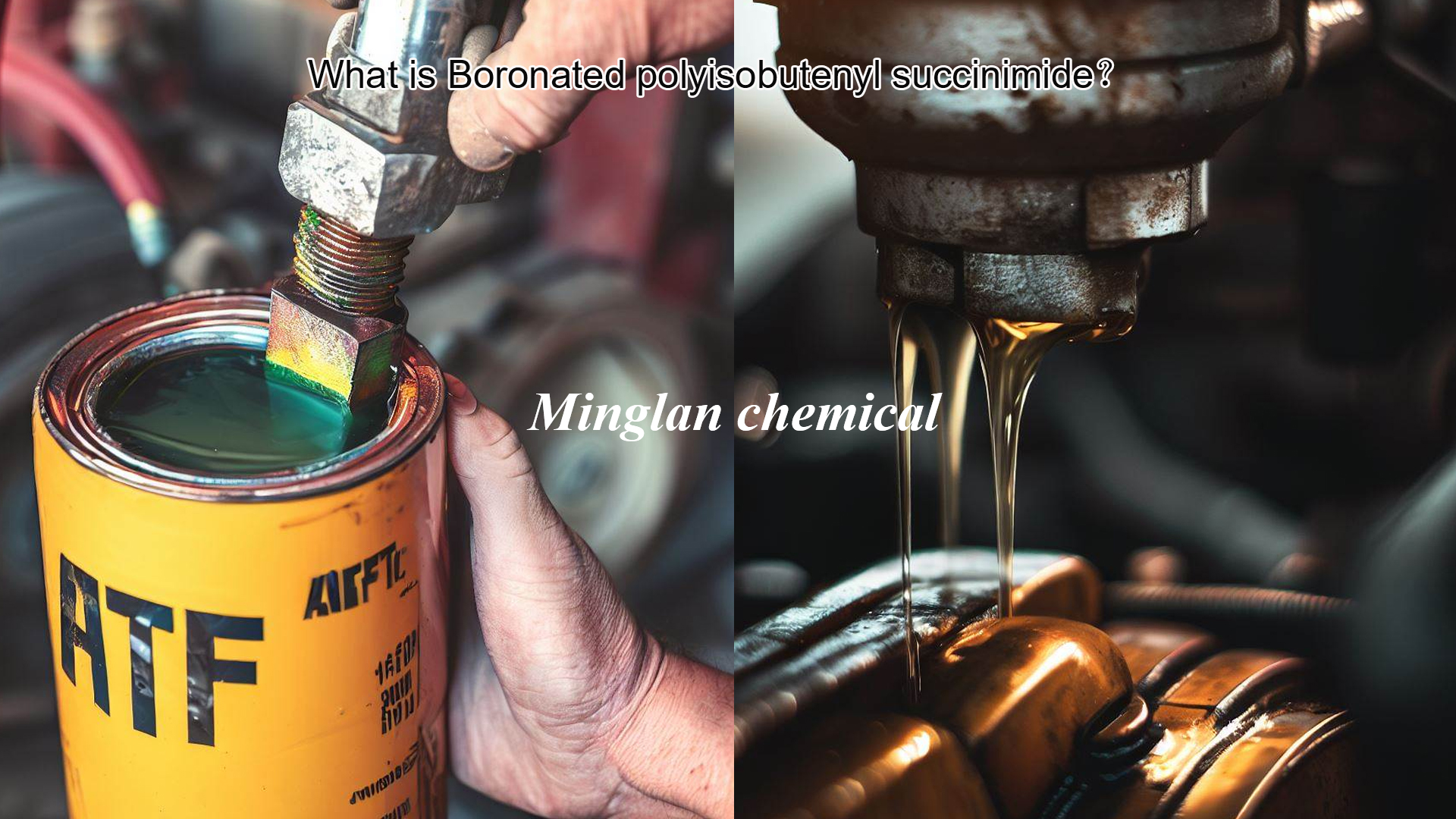 What is Boronated polyisobutenyl succinimide? 4 What is Boronated polyisobutenyl succinimide?