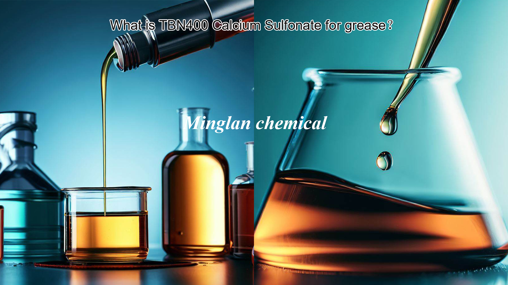 What is TBN400 Calcium Sulfonate for grease?