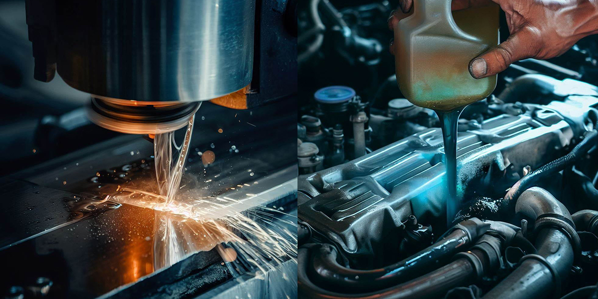 Great ！ 08 The difference between coolant lubricant and cutting fluid