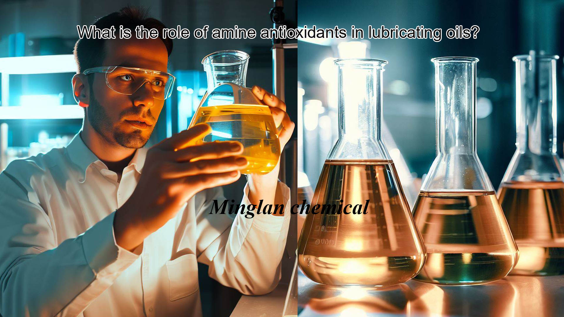 What is the role of Amine Type Antioxidants in lubricating oils?
