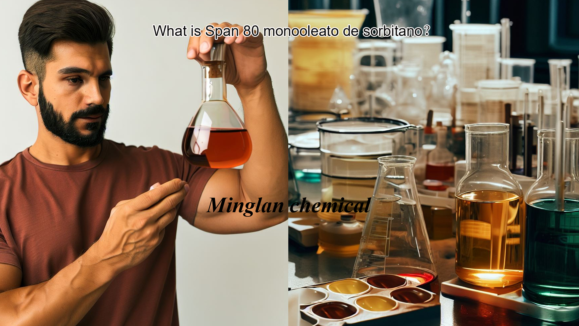 What is Span 80 monooleato de sorbitano？