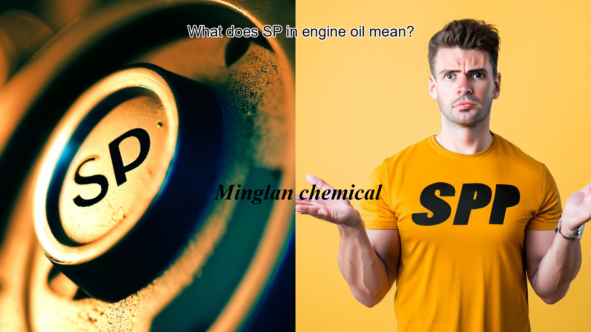 What does SP in engine oil mean?