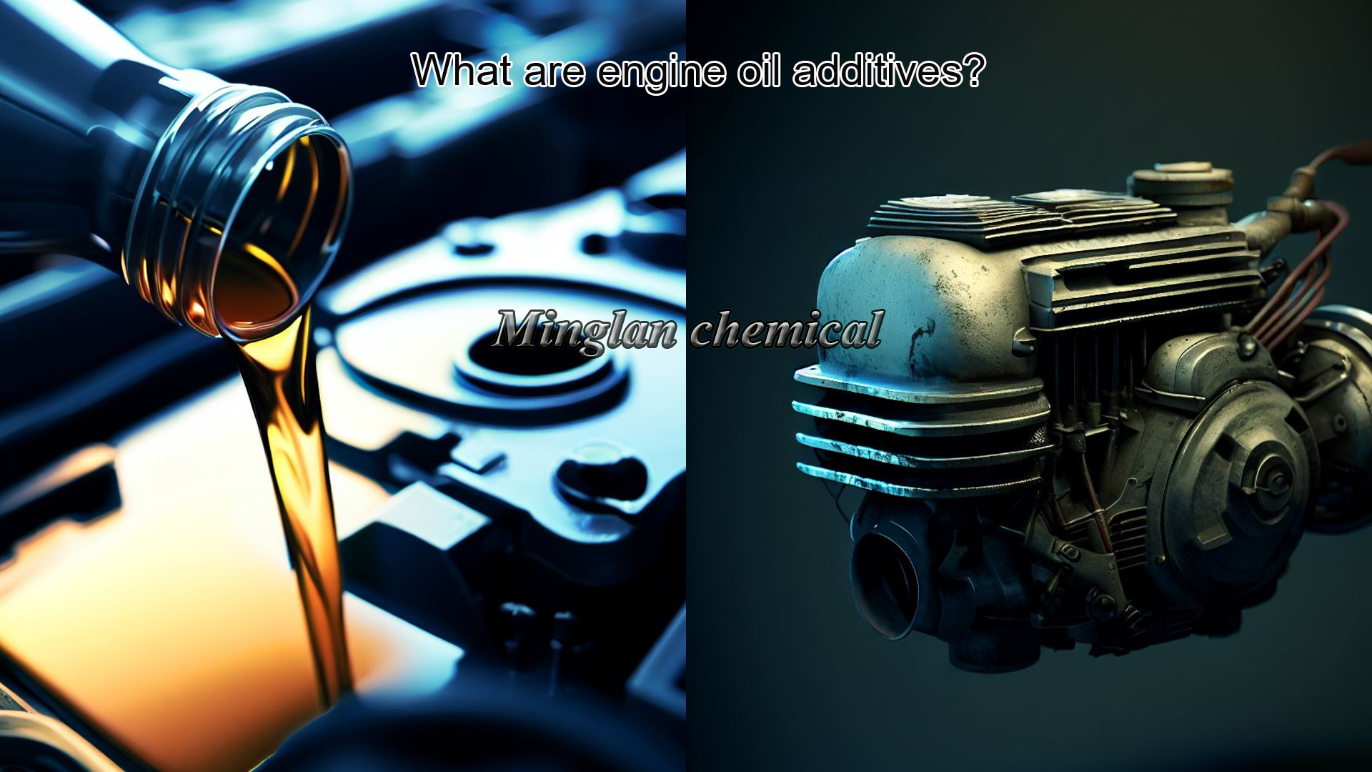 What are engine oil additives?