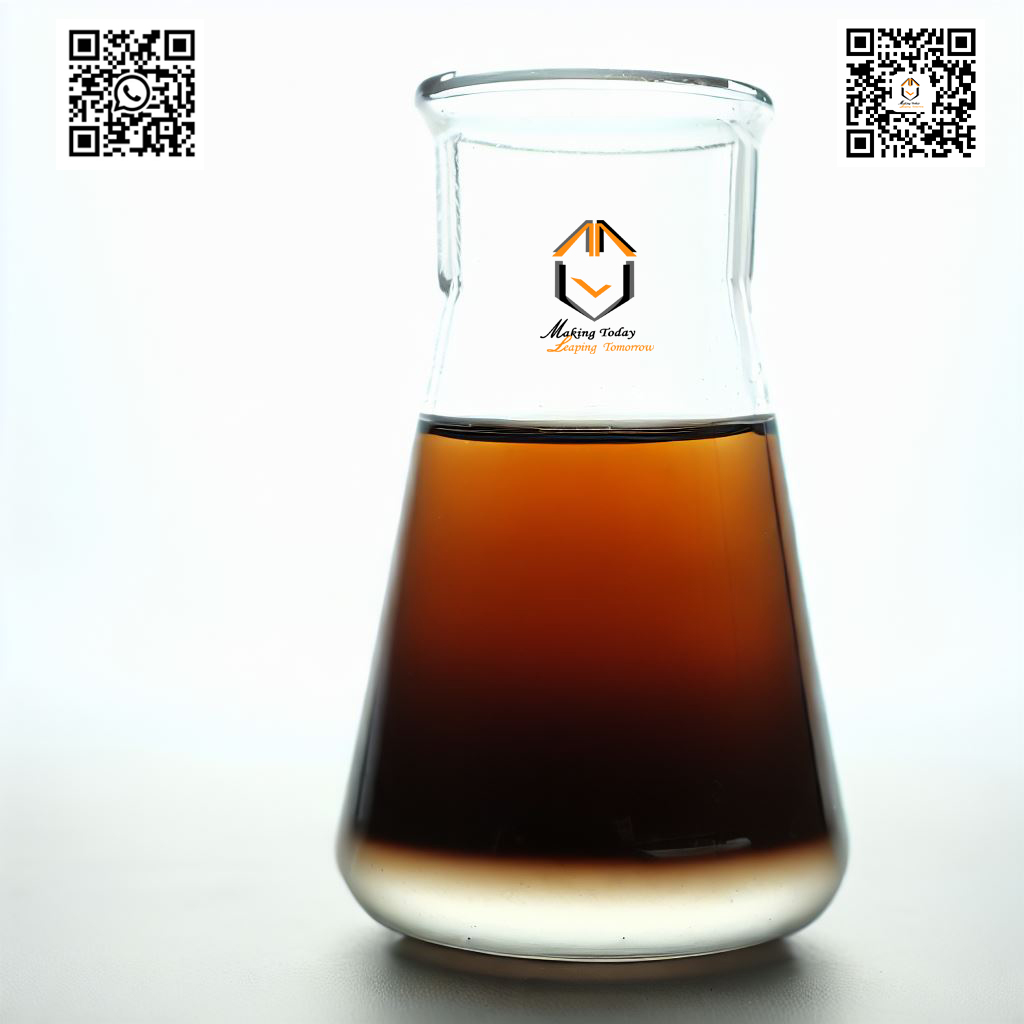 Bis polyisobutylene succinimide ashless dispersant