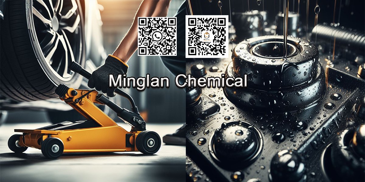 Determine what grade of oil is in a hydraulic jack?