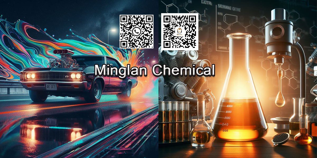 Determine what the lubricant oil is composed of?