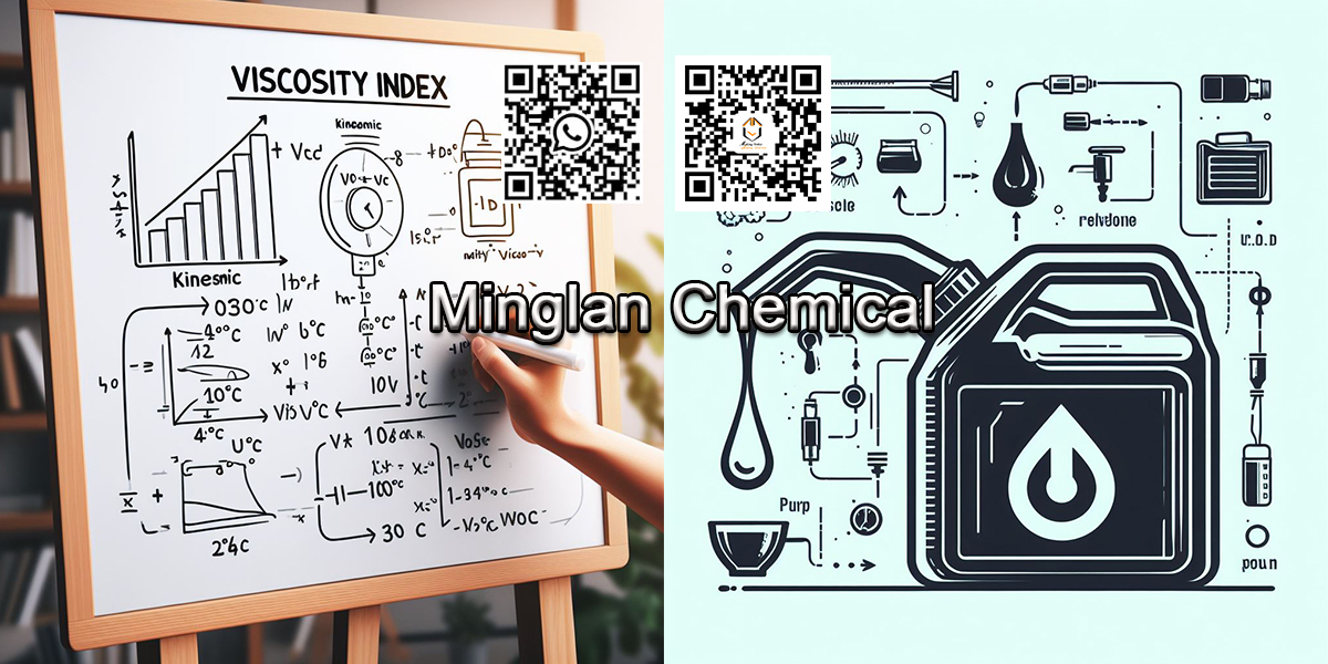 Is there a relationship between the pour point and viscosity of oil?