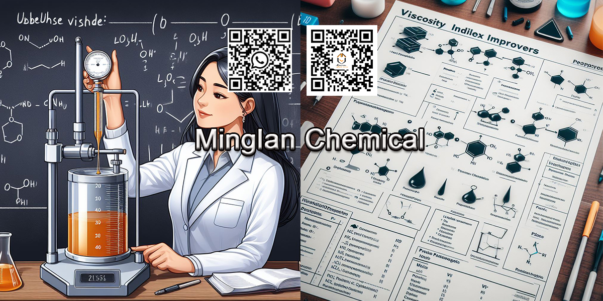 What are some examples of viscosity index improvers?