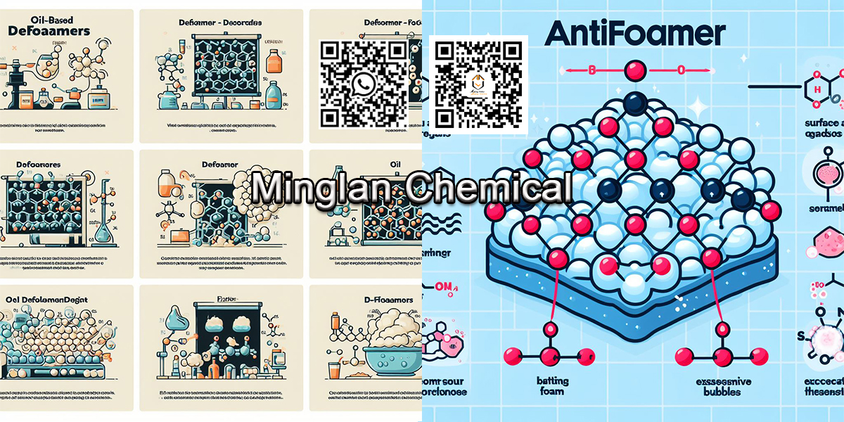 What is an oil-based defoamer?