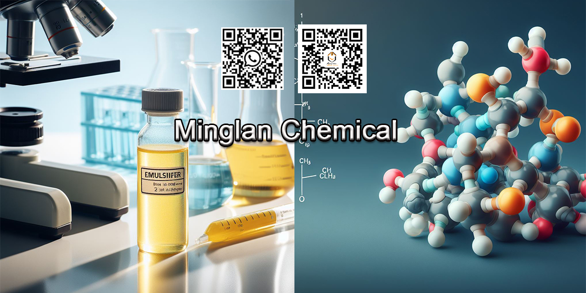 What is the demulsifier in lubricating oil?