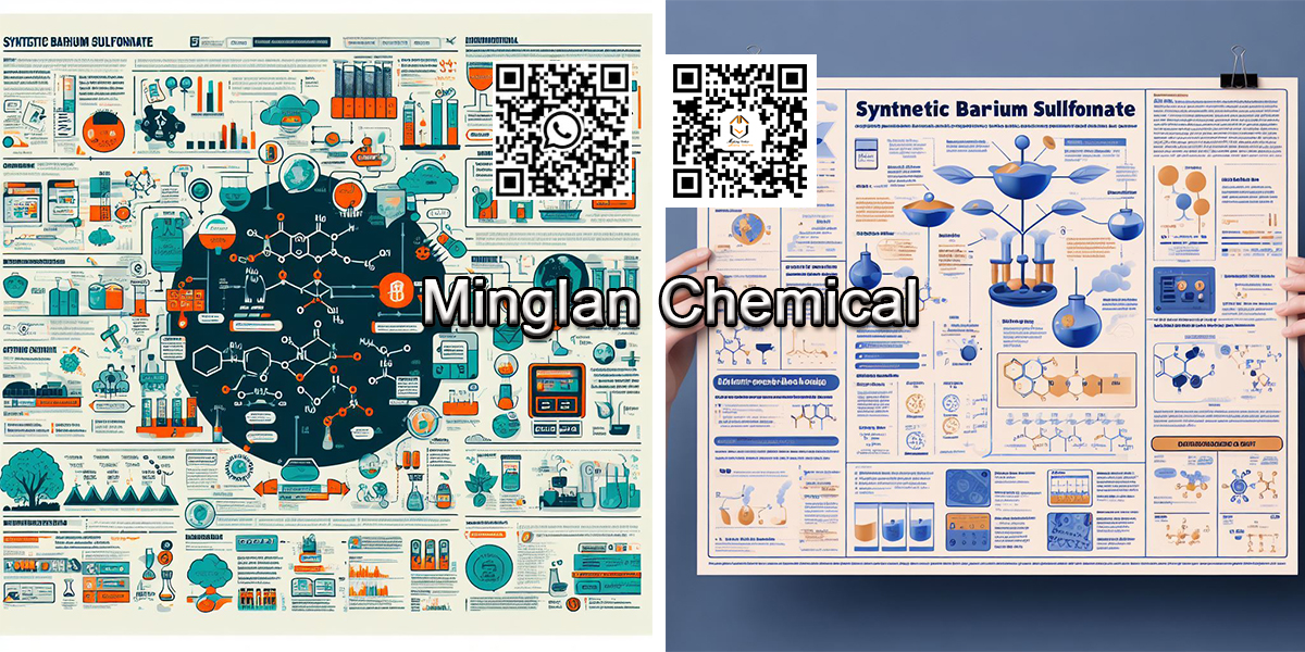 What is the use of barium petroleum sulfonate?