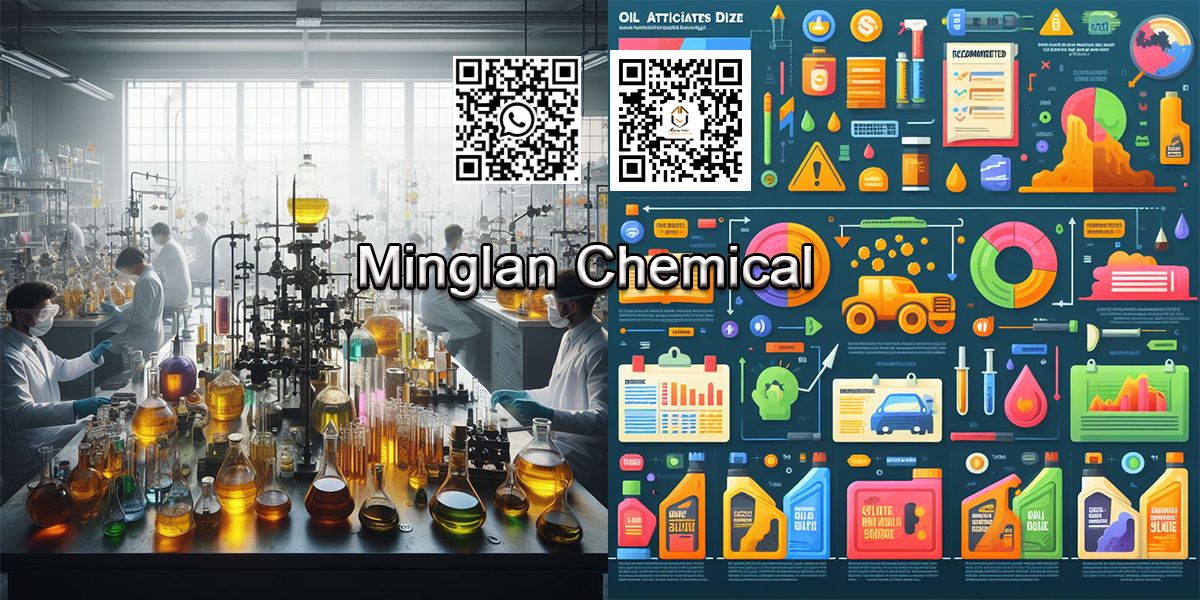 What oil additives break down sludge?