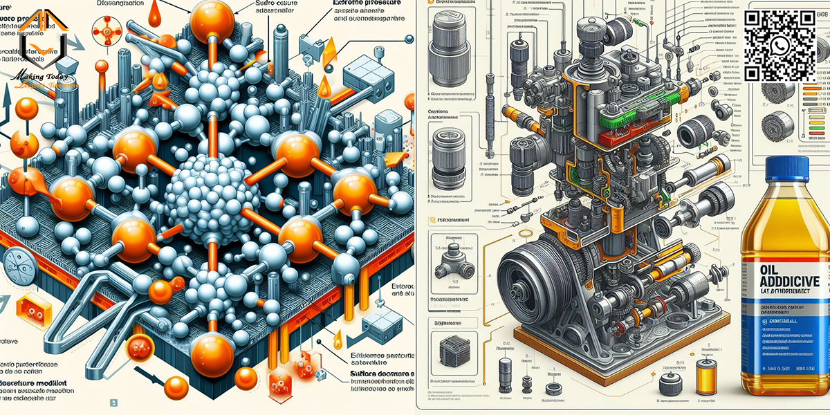 how sulfur is used as an extreme pressure additive？