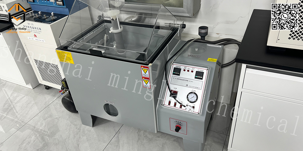 Anti-rust grease salt spray test chamber