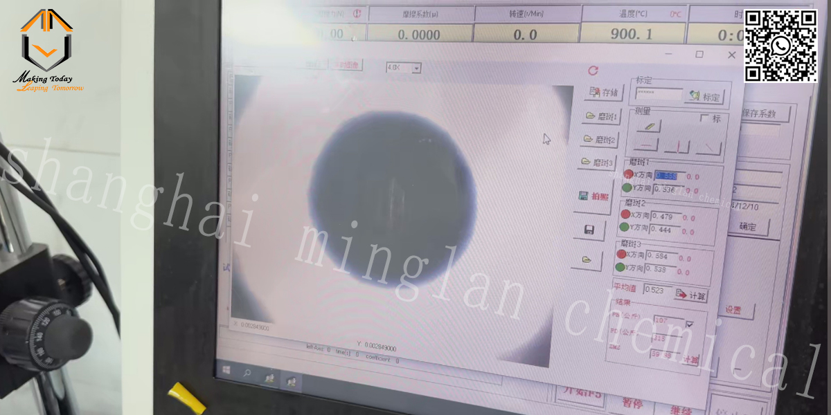 Determination of extreme pressure properties of lubricating grease (four-ball machine method)