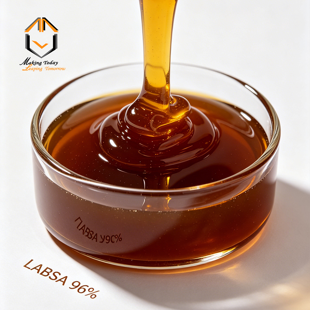 LABSA 96% (Linear Alkyl Benzene Sulfonic Acid / Linear Alkylbenzene Sulfonic Acid, 96% active) • Primary CAS Number: 27176-87-0