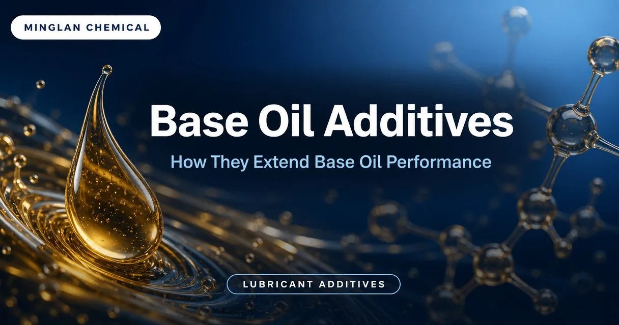 Base Oil Additives: How They Extend Base Oil Performance