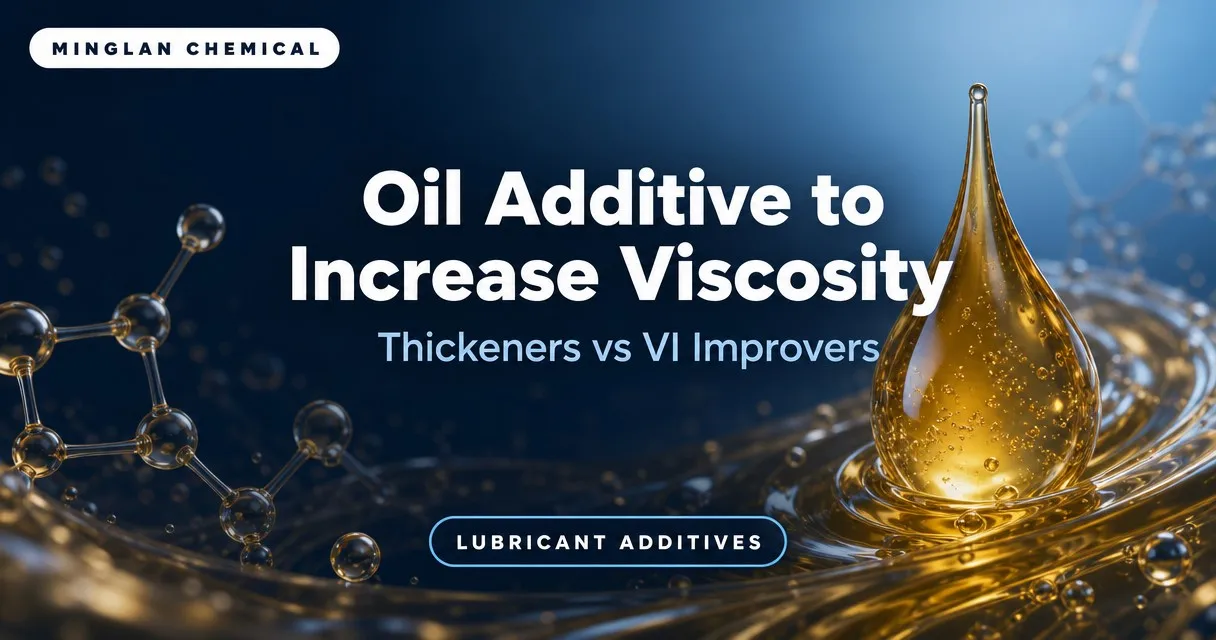 Oil Additive to Increase Viscosity: Thickeners vs VI Improvers vs Base Oil