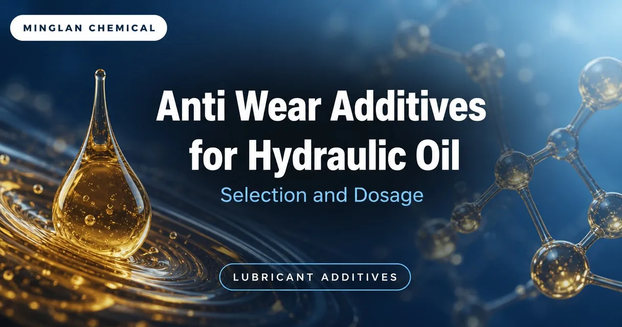 Anti Wear Additives for Hydraulic Oil: Selection and Dosage