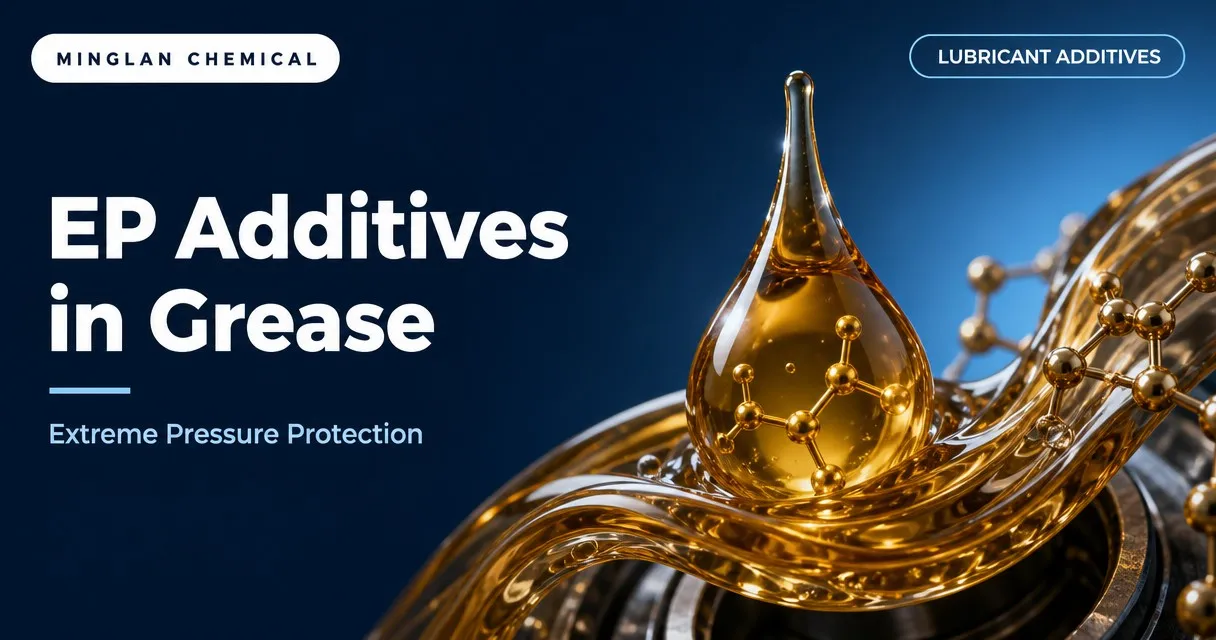 EP Additives in Grease: Extreme Pressure Protection 8 EP Additives in Grease: Extreme Pressure Protection