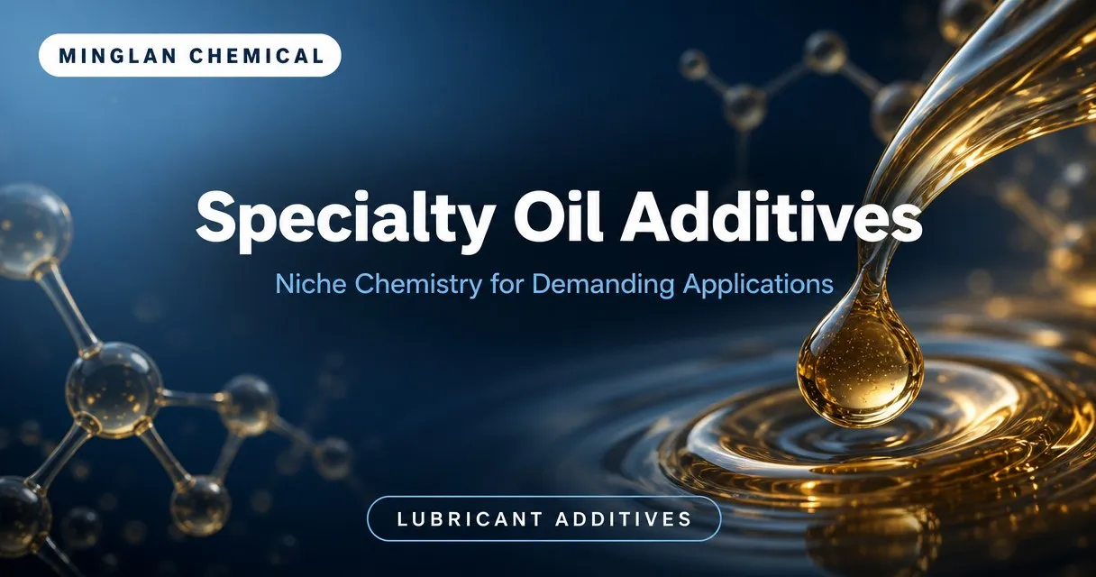 Specialty Oil Additives: Niche Chemistry for Demanding Applications 2 Specialty Oil Additives: Niche Chemistry for Demanding Applications
