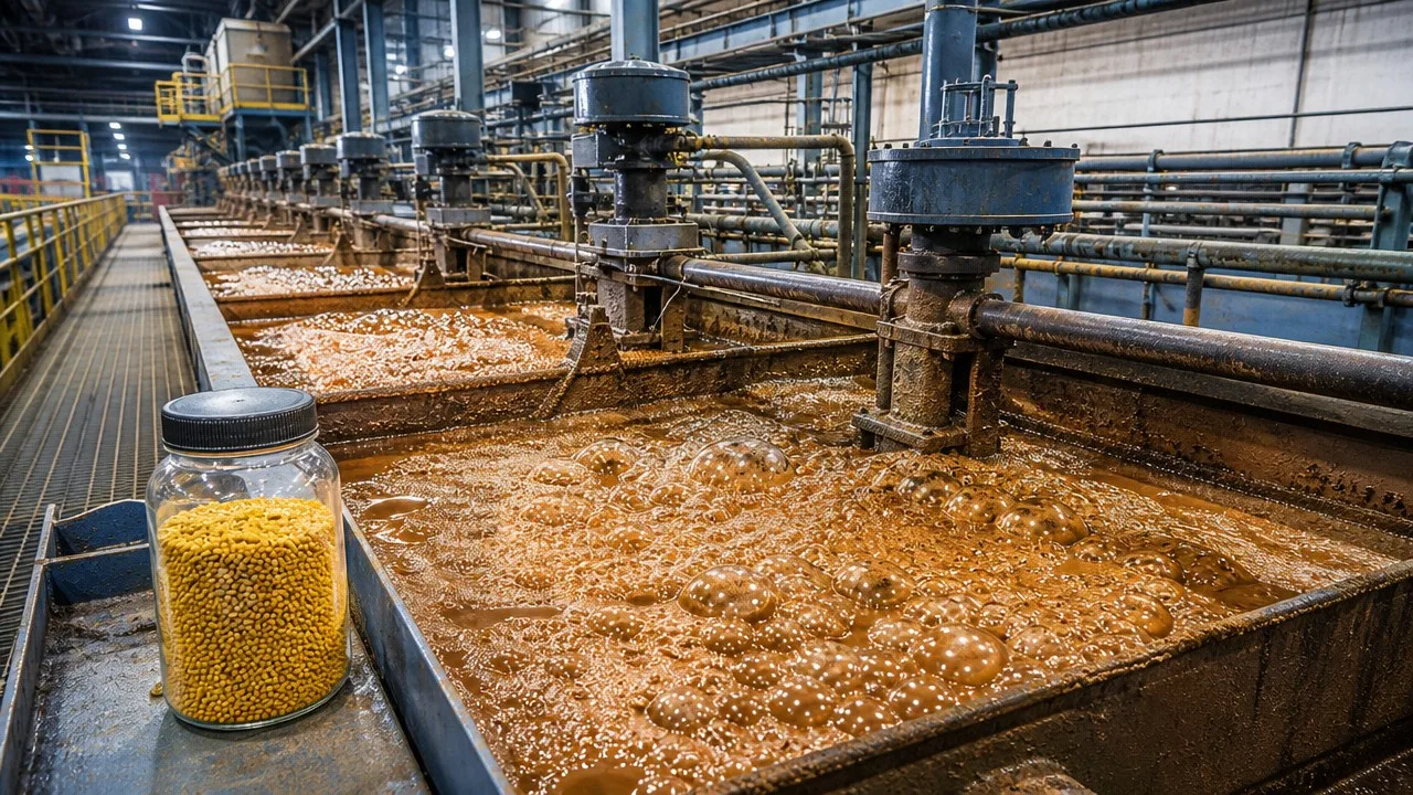 How to Choose Xanthate for Copper and Lead-Zinc Ore Flotation: A Practical Selection Guide