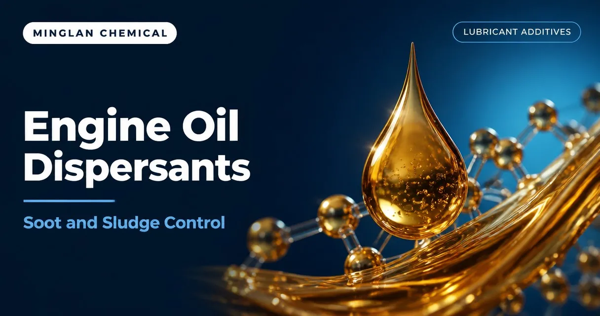 Engine Oil Dispersants: Soot and Sludge Control