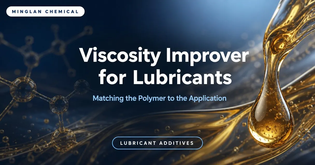Viscosity Improver for Lubricants: Matching the Polymer to the Application 6 Viscosity Improver for Lubricants: Matching the Polymer to the Application