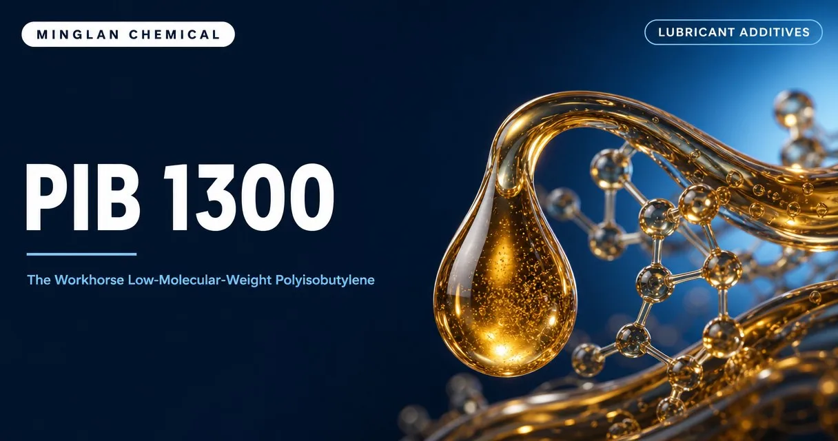 PIB 1300: The Workhorse Low-Molecular-Weight Polyisobutylene 2 PIB 1300: The Workhorse Low-Molecular-Weight Polyisobutylene