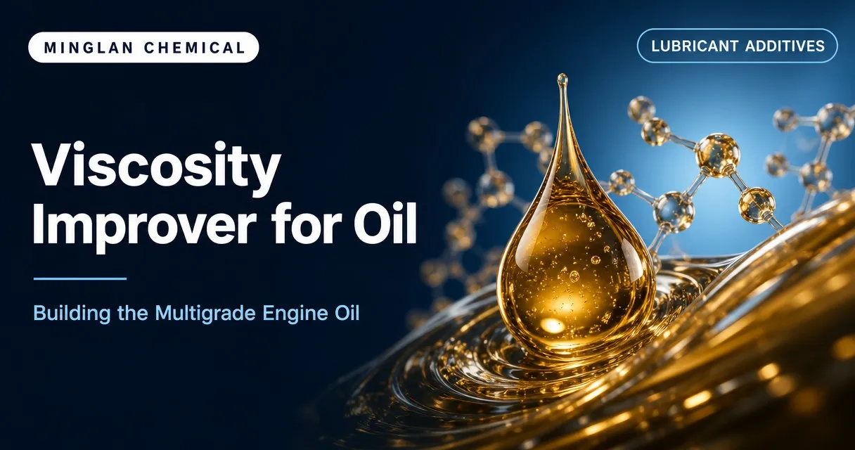 Viscosity Improver for Oil: Building the Multigrade Engine Oil 5 Viscosity Improver for Oil: Building the Multigrade Engine Oil
