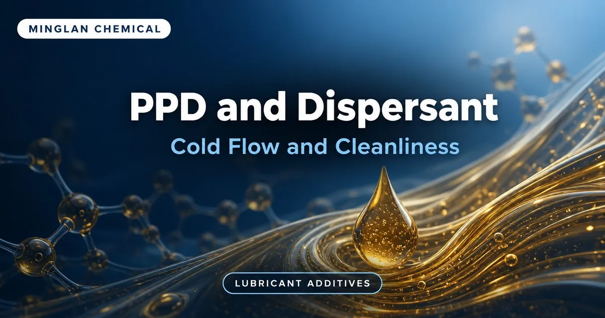 PPD and Dispersant: Cold Flow and Cleanliness 1 PPD and Dispersant: Cold Flow and Cleanliness
