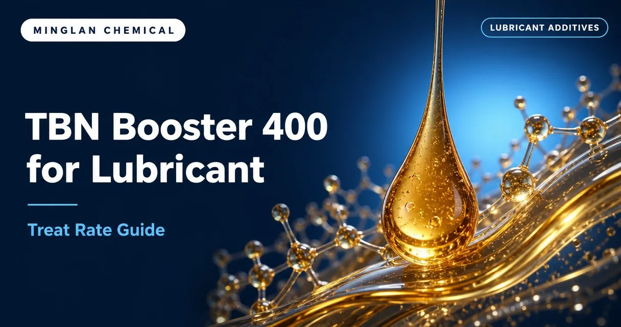 TBN Booster 400 for Lubricant: Treat Rate Guide