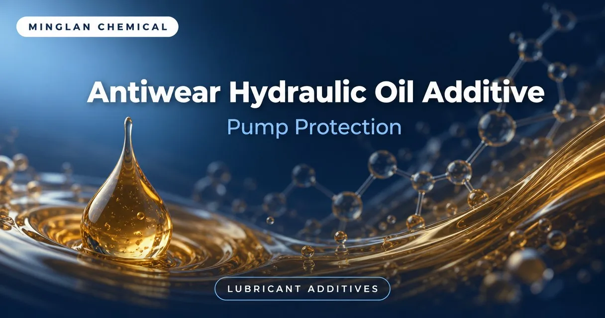 Antiwear Hydraulic Oil Additive: Pump Protection