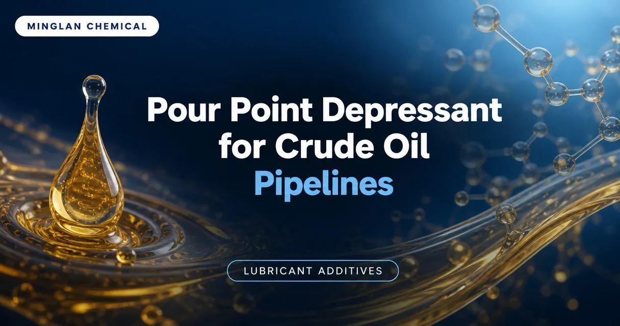 Pour Point Depressant for Crude Oil: Pipelines 9 Pour Point Depressant for Crude Oil: Pipelines