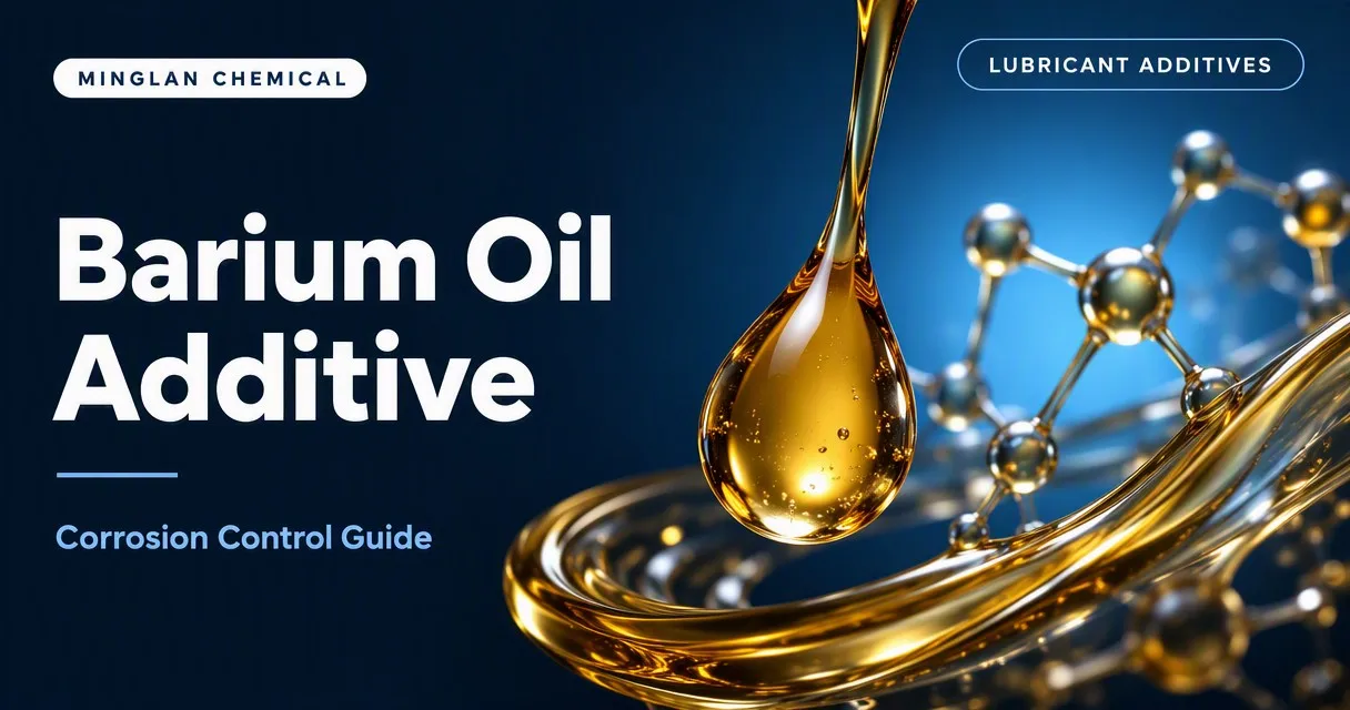 Barium Oil Additive: Corrosion Control Guide