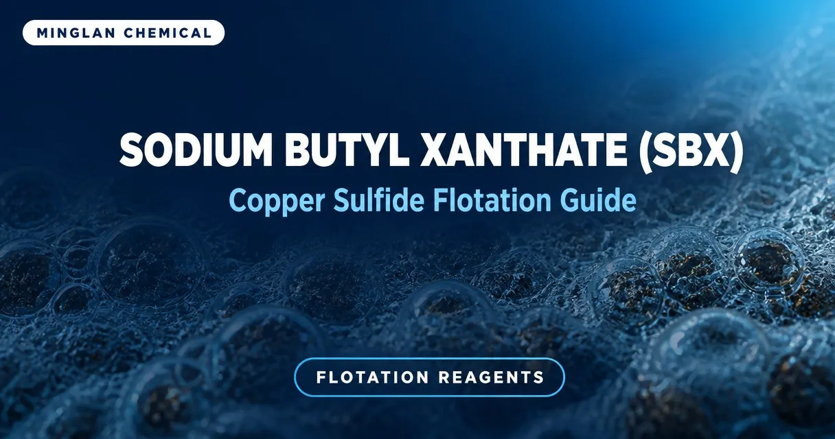 Sodium Butyl Xanthate (SBX): Complete Guide for Copper Sulfide Flotation 2 Sodium Butyl Xanthate (SBX): Complete Guide for Copper Sulfide Flotation