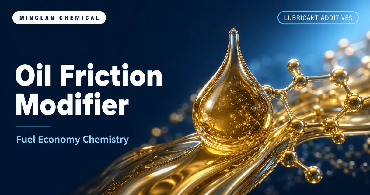 Oil Friction Modifier: Fuel Economy Chemistry 10 Oil Friction Modifier: Fuel Economy Chemistry