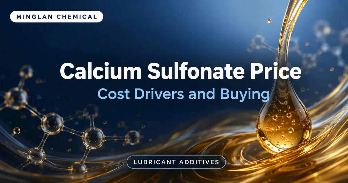 Calcium Sulfonate Price: Cost Drivers and Buying 5 Calcium Sulfonate Price: Cost Drivers and Buying