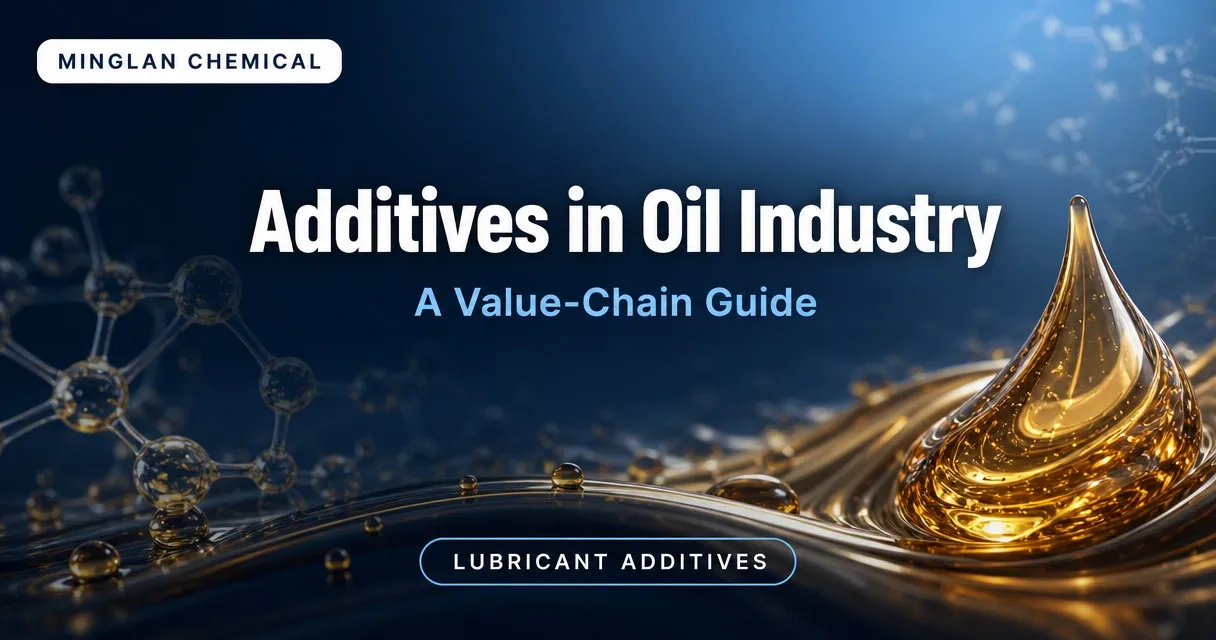 Additives in Oil Industry: A Value-Chain Guide 2 Additives in Oil Industry: A Value-Chain Guide