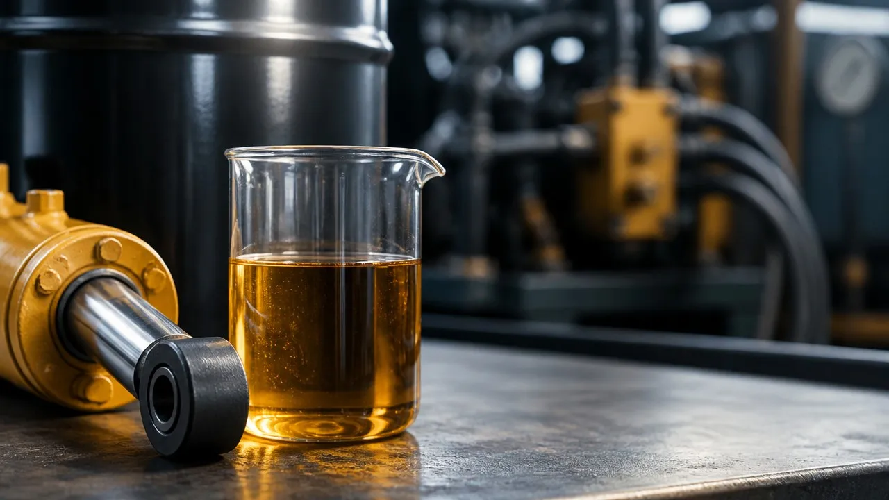 Hydraulic Oil Additive Package: Composition, Standards and Selection Guide 7 Hydraulic Oil Additive Package: Composition, Standards and Selection Guide
