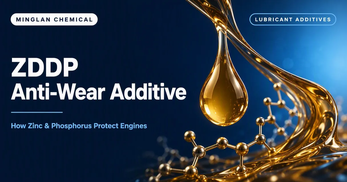 ZDDP Anti-Wear Additive: How Zinc Dialkyl Dithiophosphate Protects Your Engine 1 ZDDP Anti-Wear Additive: How Zinc Dialkyl Dithiophosphate Protects Your Engine