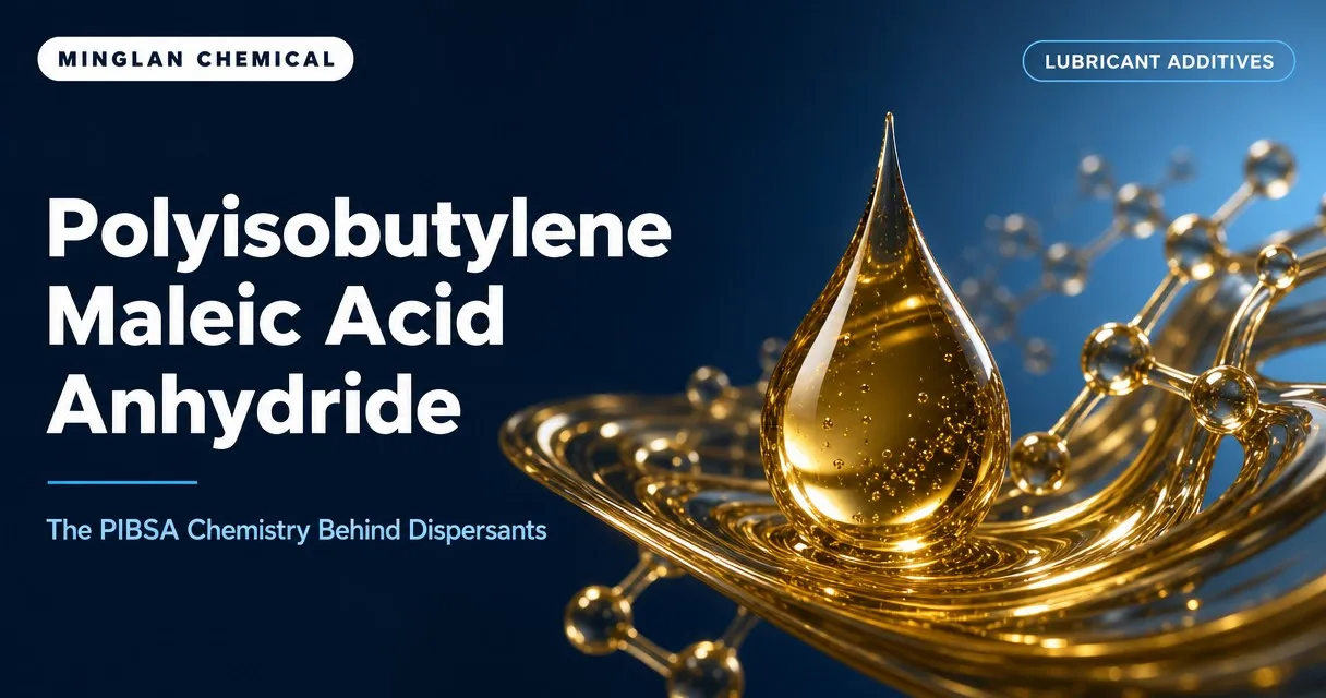 Polyisobutylene Maleic Acid Anhydride: The PIBSA Chemistry Behind Dispersants 1 Polyisobutylene Maleic Acid Anhydride: The PIBSA Chemistry Behind Dispersants