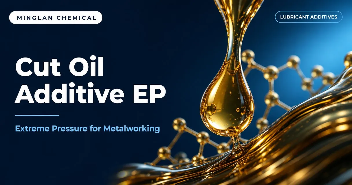 Cut Oil Additive EP: Extreme Pressure for Metalworking