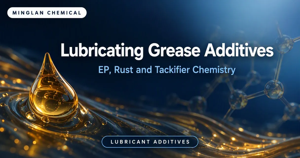 Lubricating Grease Additives: EP, Rust and Tackifier Chemistry 6 Lubricating Grease Additives: EP, Rust and Tackifier Chemistry